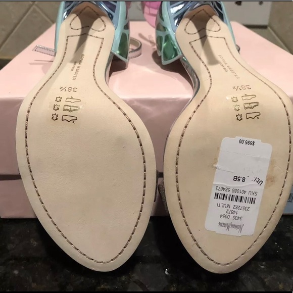 Sophia Webster Chiara Butterfly Sandal Sz 38.5 NIB - Picture 5 of 7